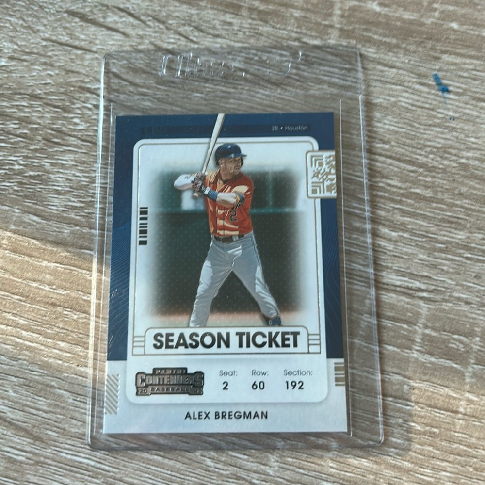 Baseball card